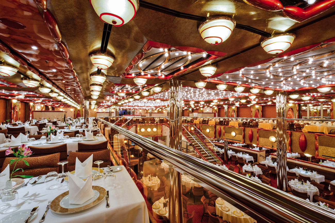 Restaurante Duca D'Orleans no Costa Favolosa - Fonte: Costa Cruzeiros