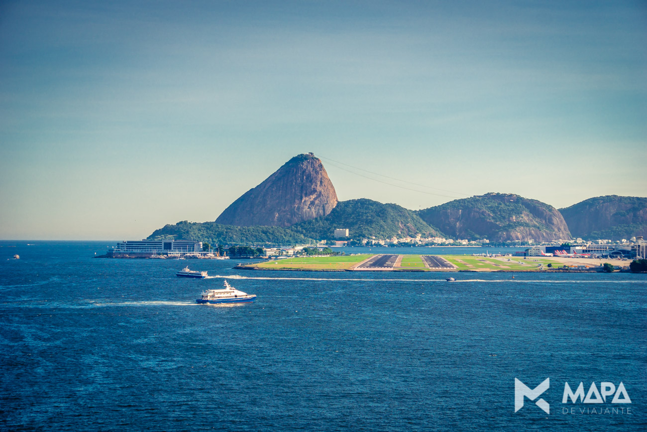 Pão de Açucar visto do Costa Favolosa - Rio de Janeiro/RJ
