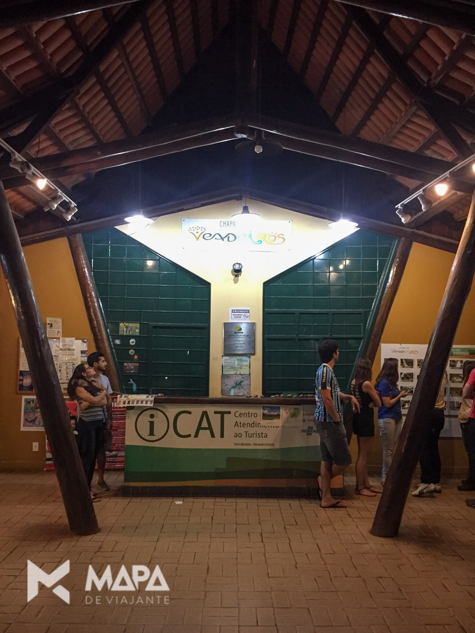 Centro de Atendimento ao Turista em Alto Paraíso