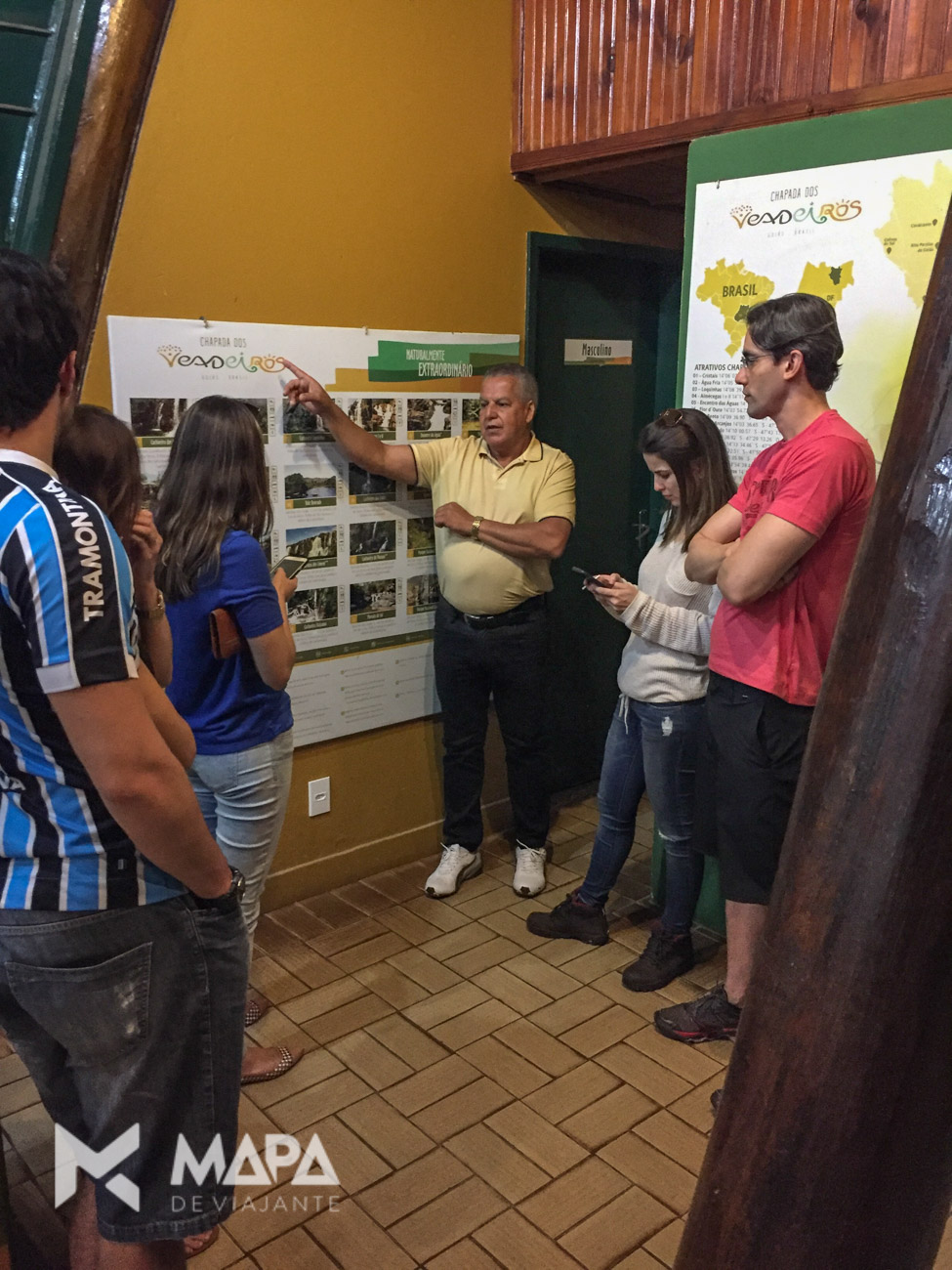Centro de Atendimento ao Turista em Alto Paraíso