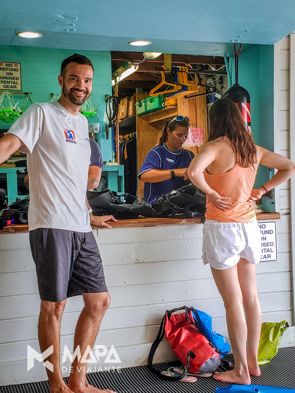 Como é mergulhar em Key Largo