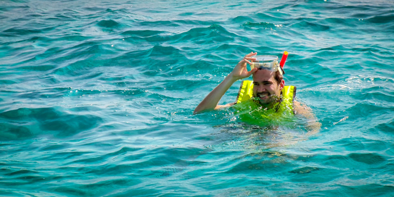 Snorkel em Key West em 2014