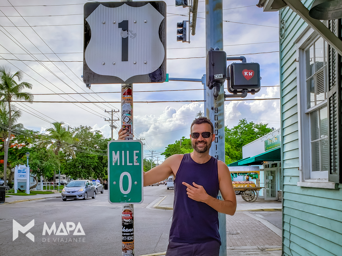 Como chegar em Key West
