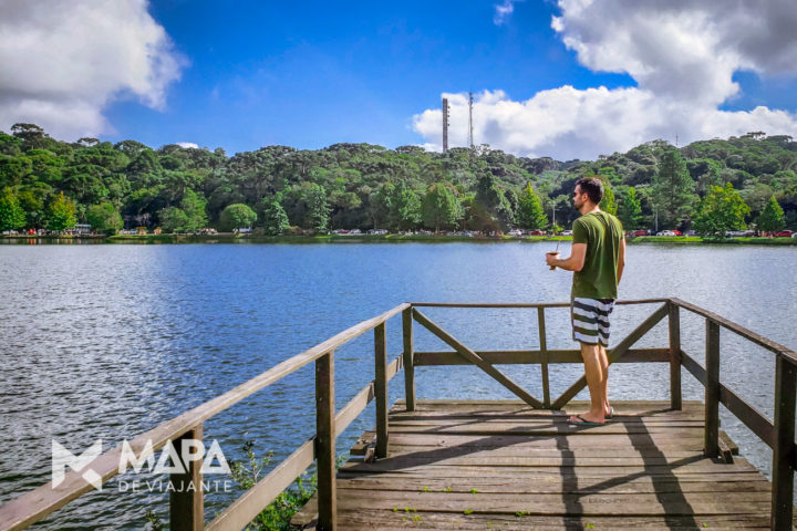 Lago São Bernardo em São Francisco de Paula