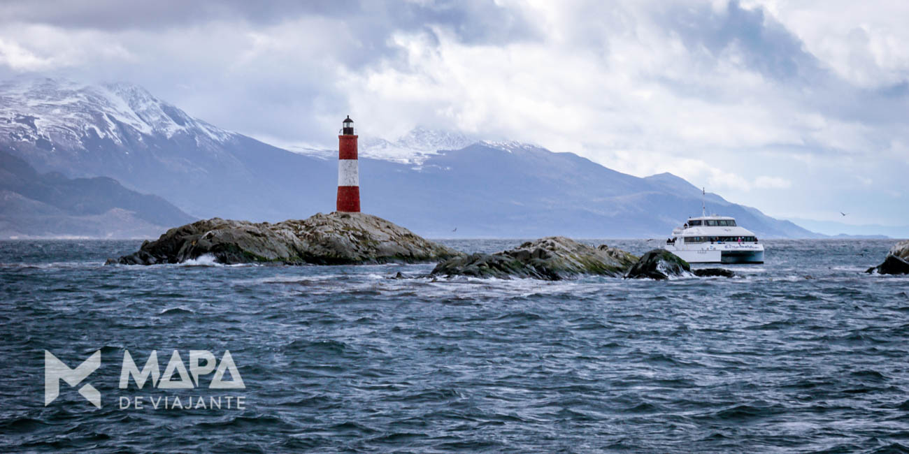 Farol do Fim do Mundo, Canal de Beagle, Ushuaia