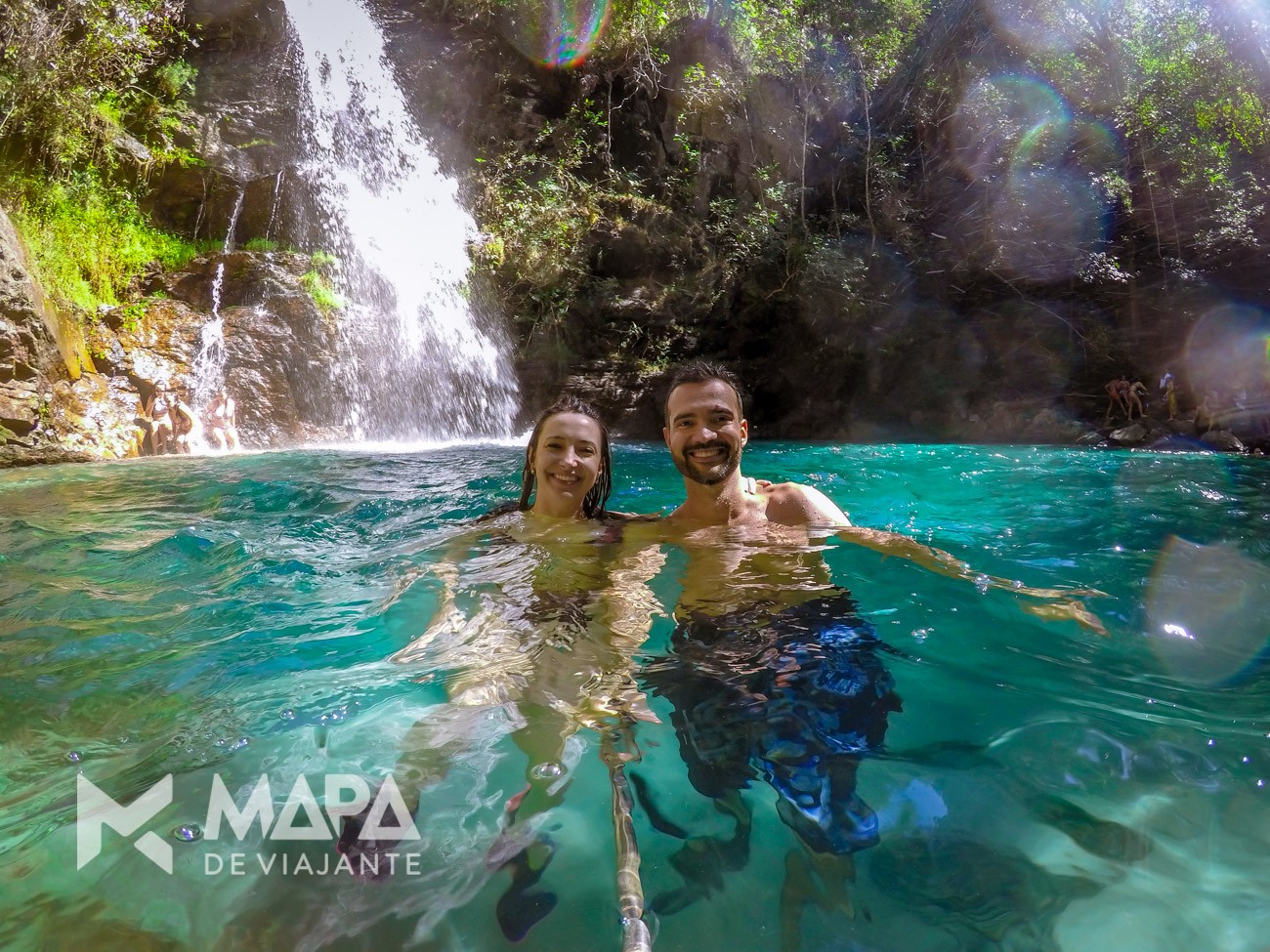 Cachoeira Santa Barbara
