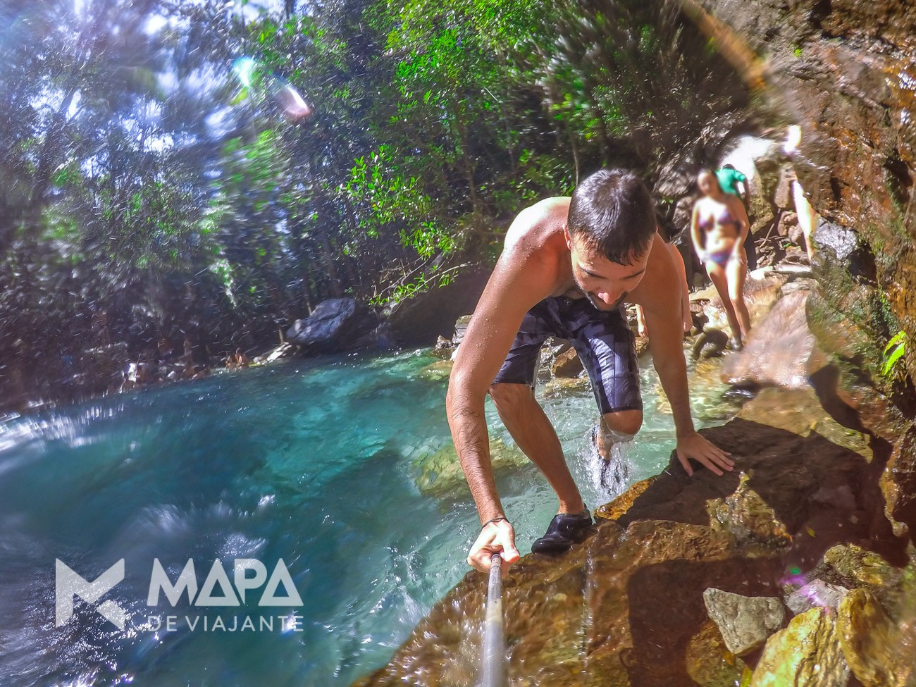 Cachoeira Santa Barbara