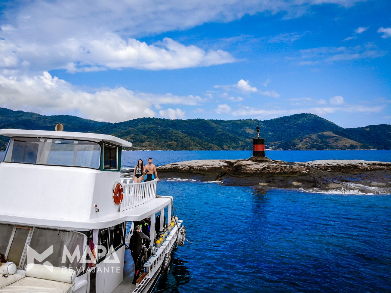 Mergulho em Ilha Grande