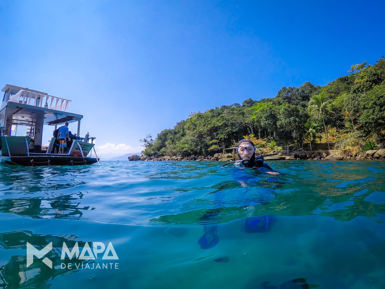 Mergulho em Ilha Grande