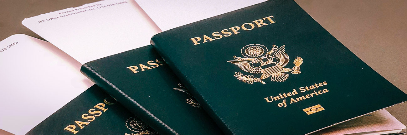 como planejar uma viagem documentos necessários