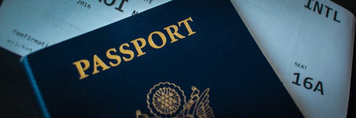 Passaporte Mapa de Viajante