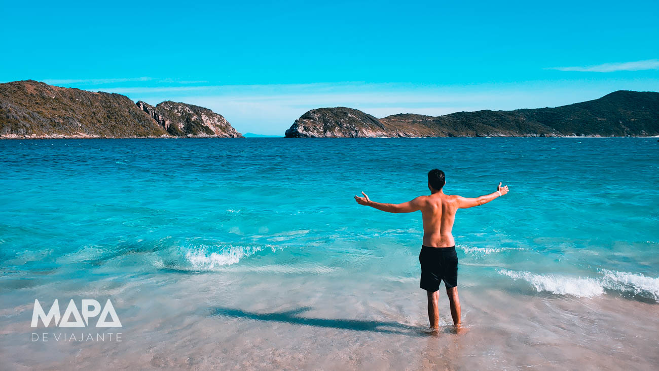 Praia do Farol em Arraial do Cabo