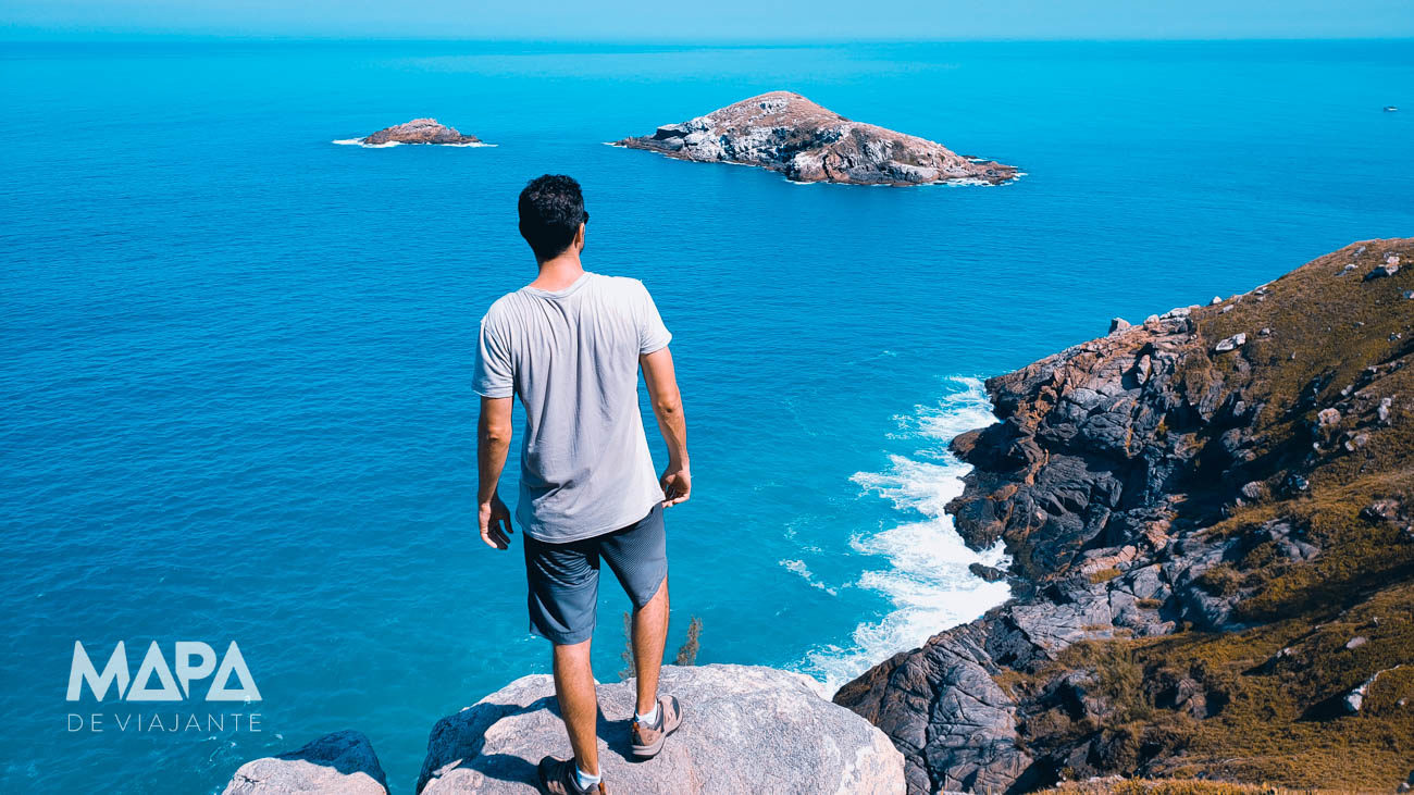 Trilha até o Lago do Amor em Arraial do Cabo