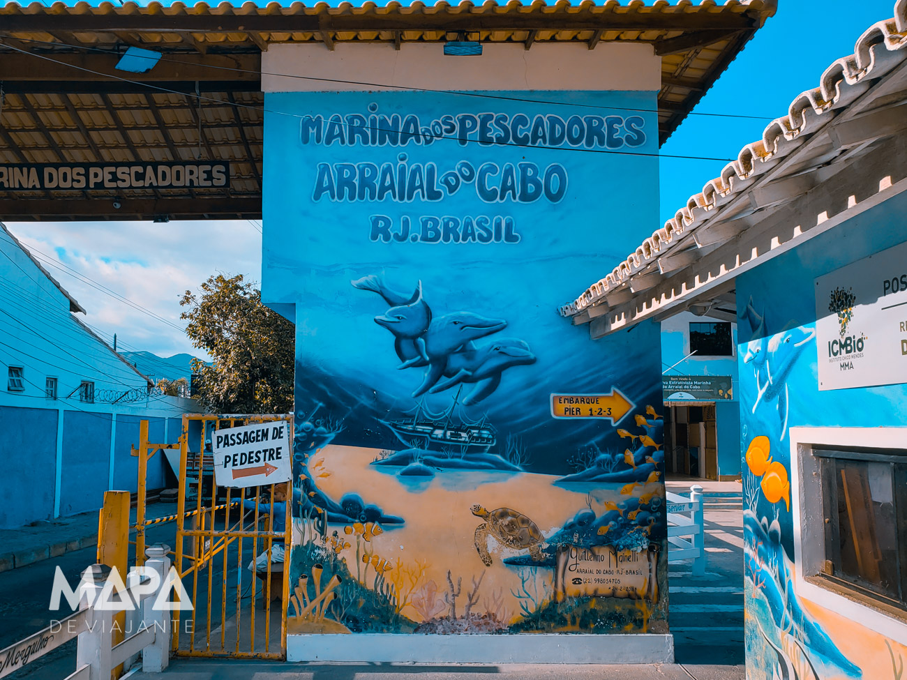 Marina dos Pescadores Arraial do Cabo