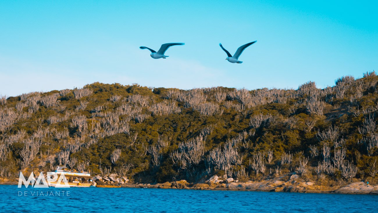 Praia do Forno em Arraial do Cabo