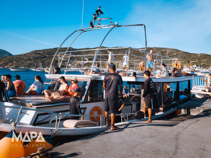Barco Arraial Vip Turismo