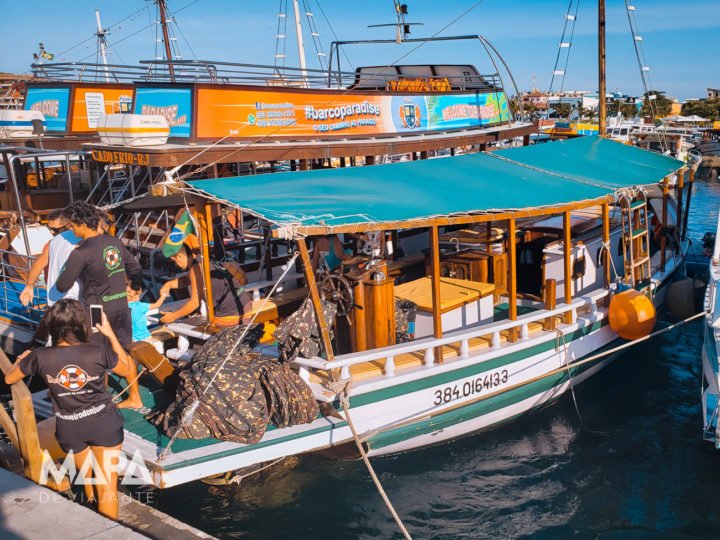 Barco Saveiro Don Juan I