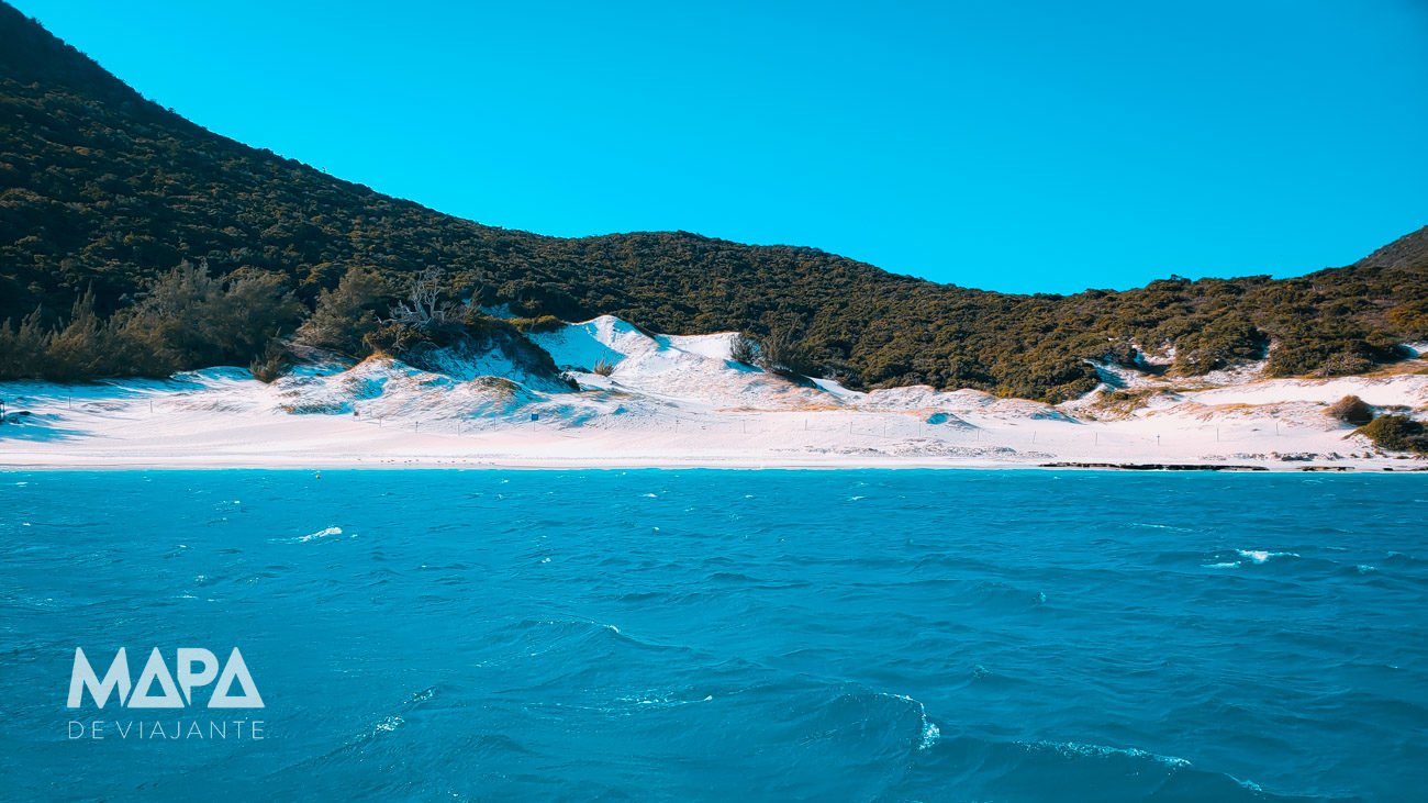 Praia do Farol em Arraial do Cabo