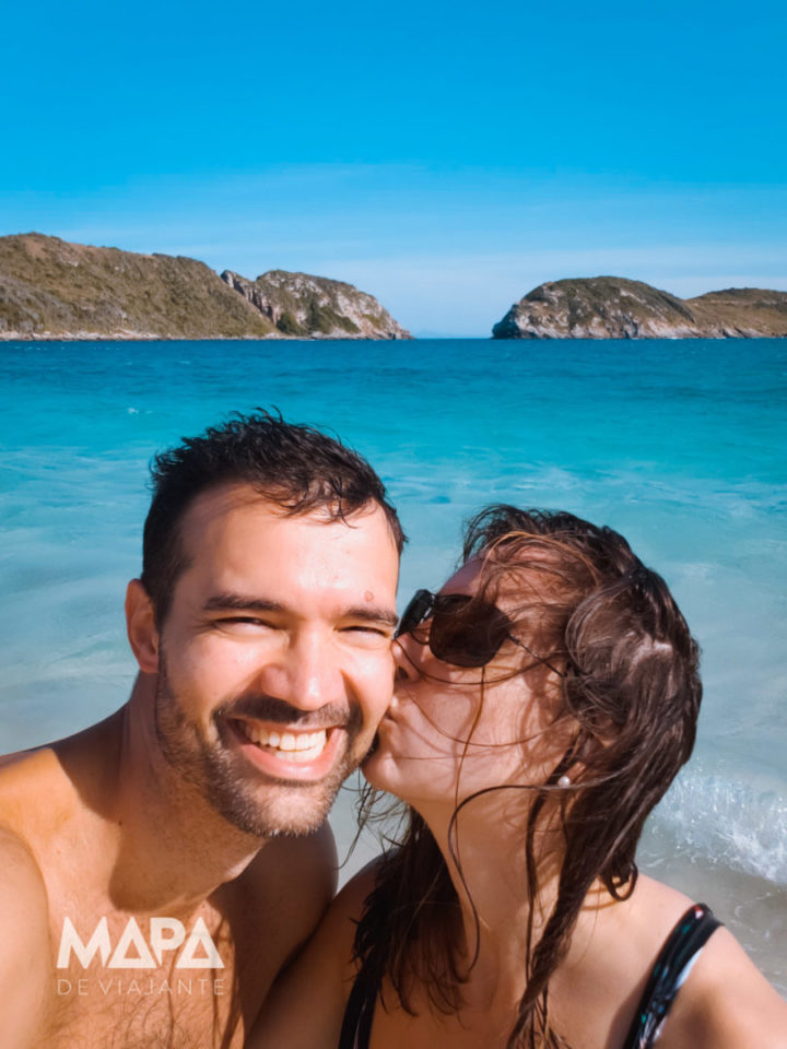 Praia do Farol Arraial do Cabo