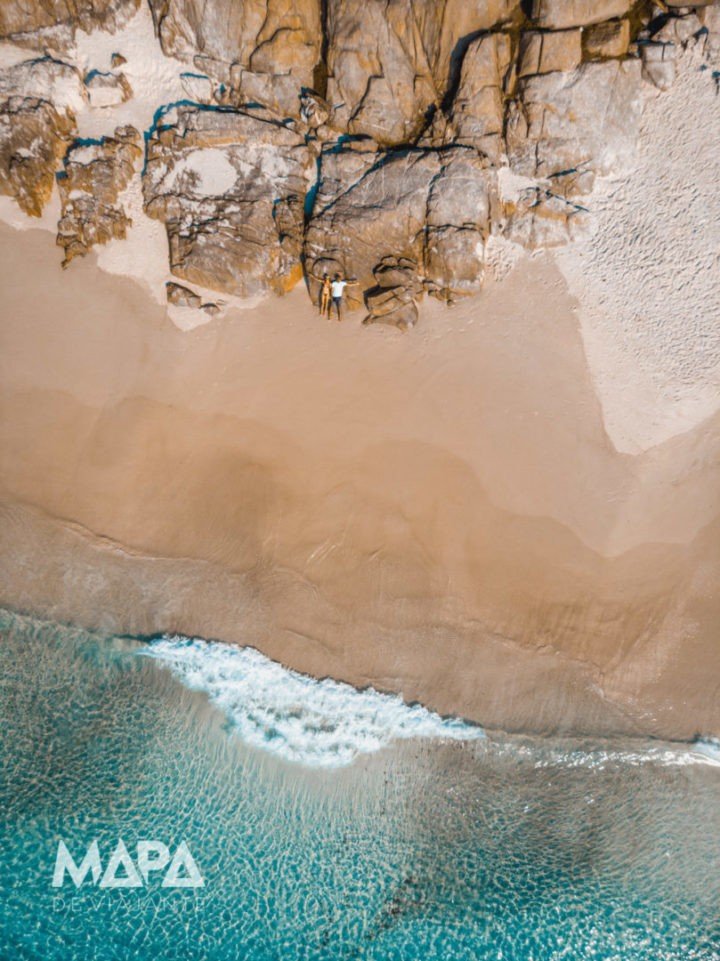 Imagem aérea de Arraial do Cabo