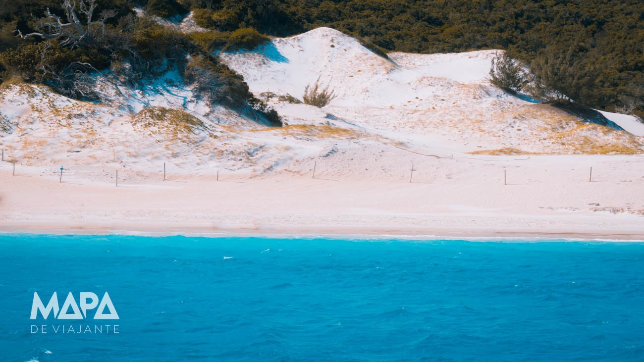 Praia do Farol em Arraial do Cabo