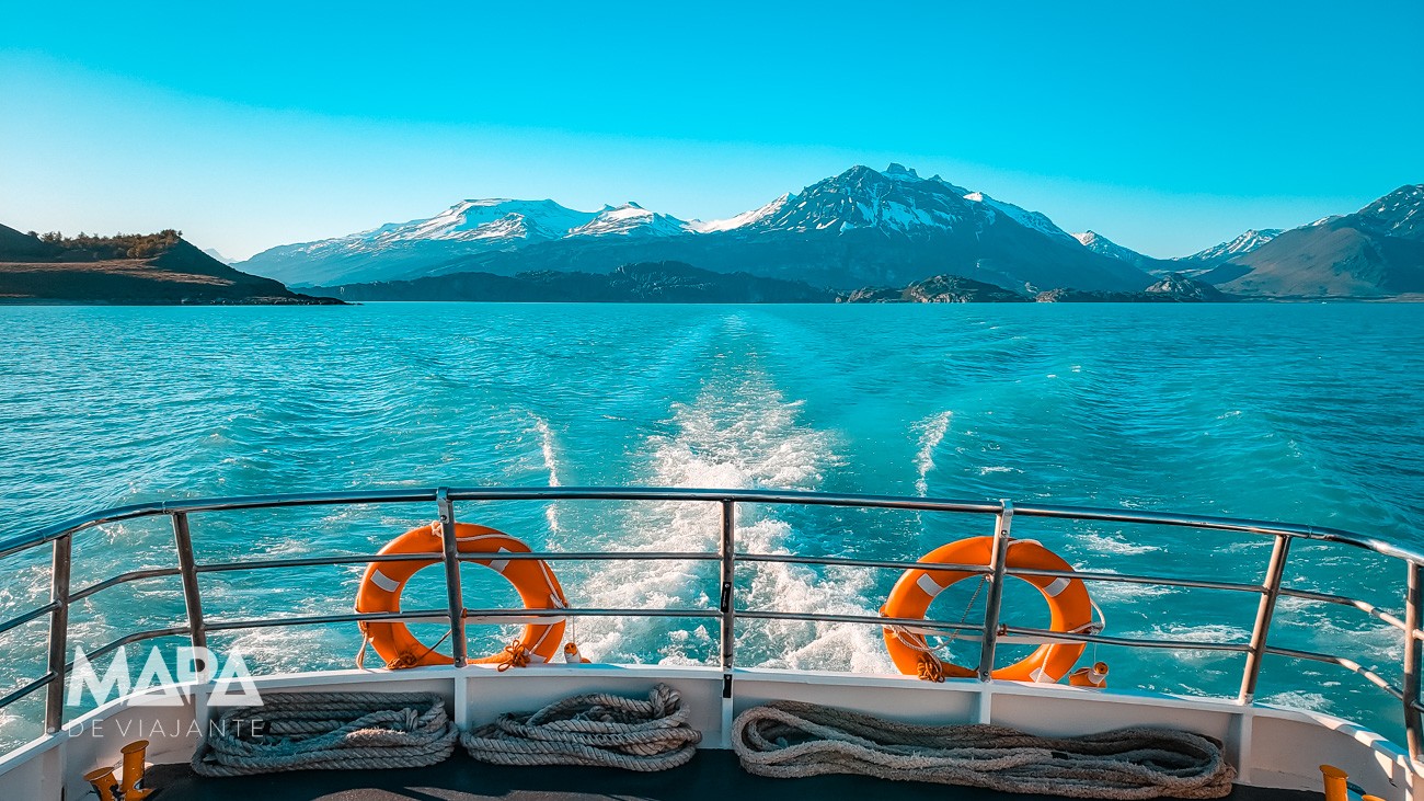 Mapa de Viajante: Lago Argentino em El Calafate