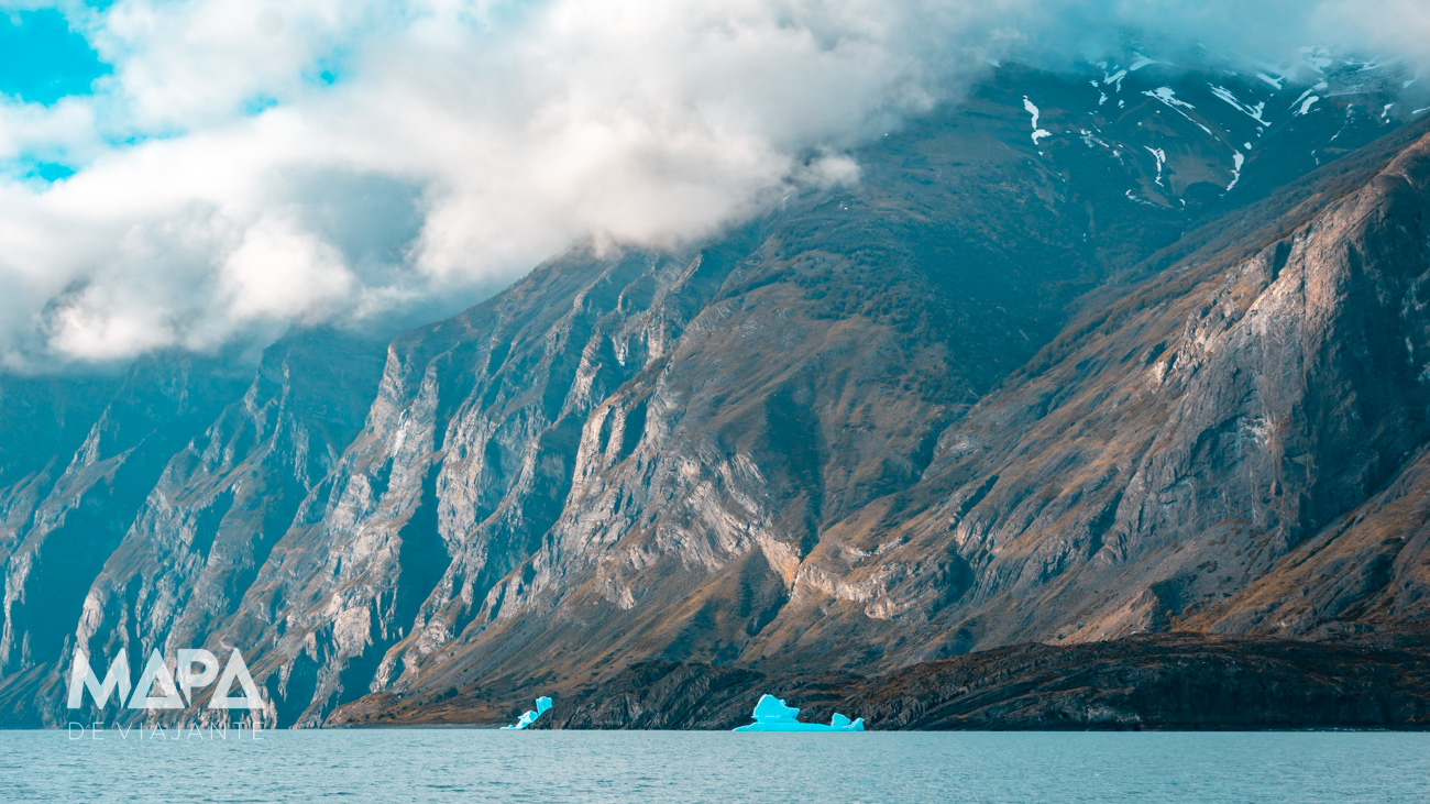 Mapa de Viajante: Lago Argentino em El Calafate