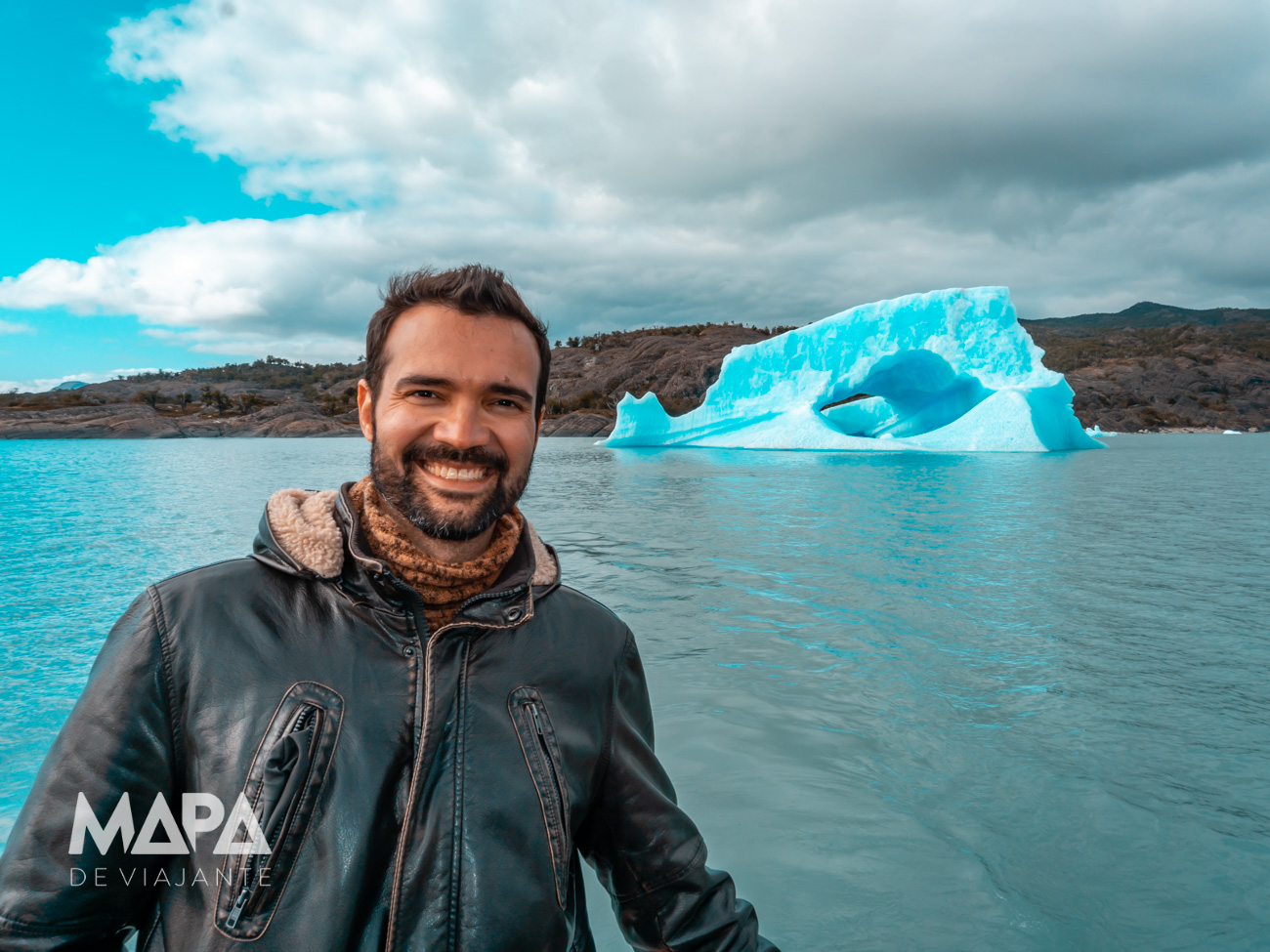 Mapa de Viajante: Lago Argentino em El Calafate