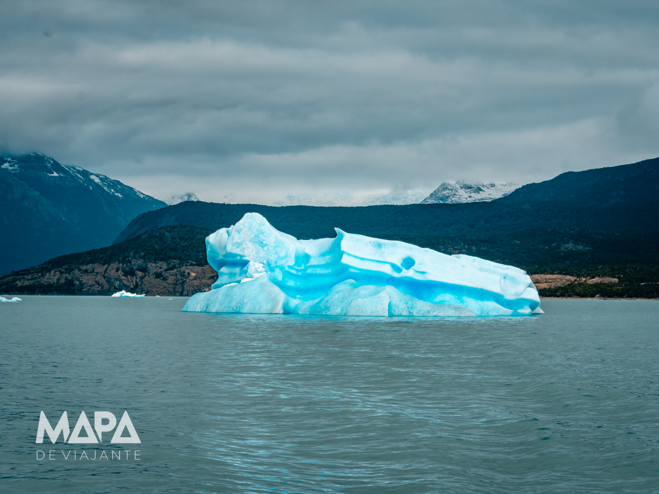 Mapa de Viajante El Calafate