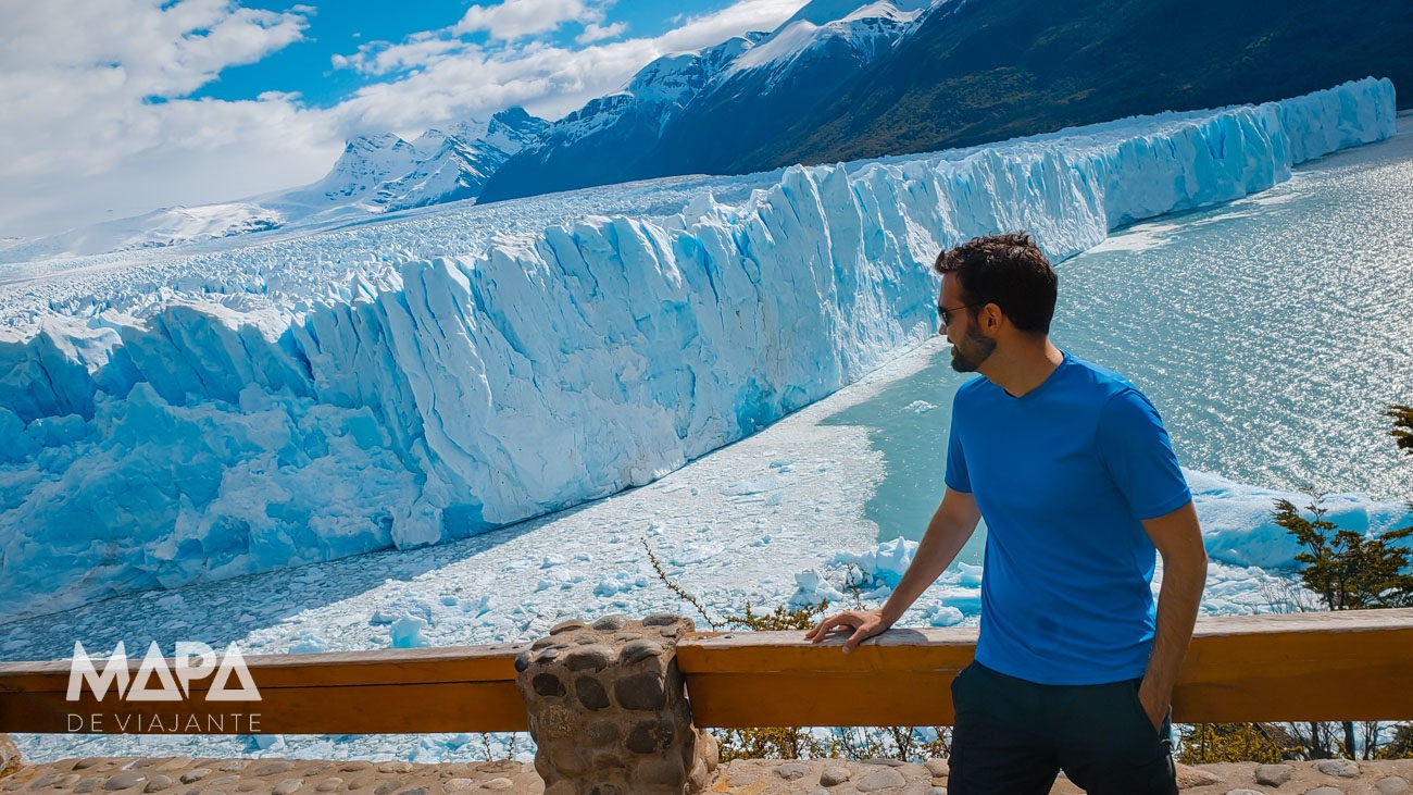 Passarelas do Perito Moreno na Patagônia Argentina