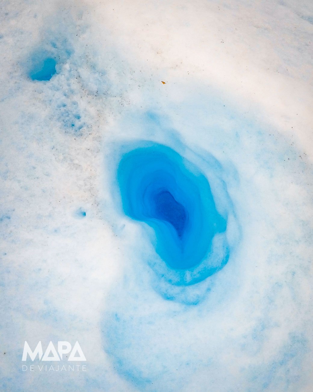 Mapa de Viajante na Patagônia Argentina