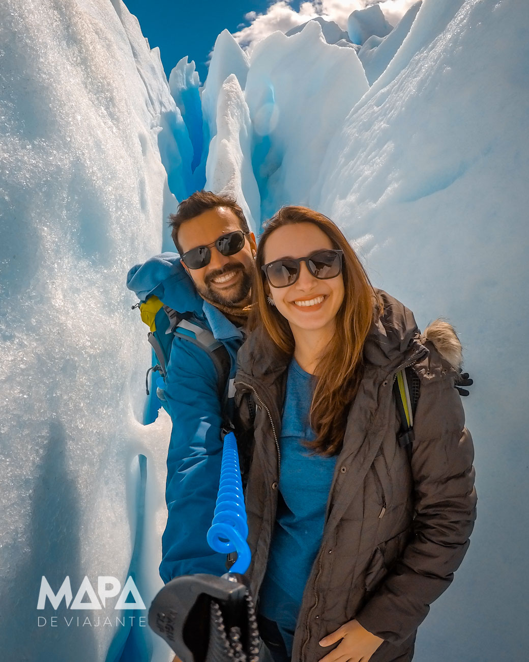 Mapa de Viajante: Perito Moreno
