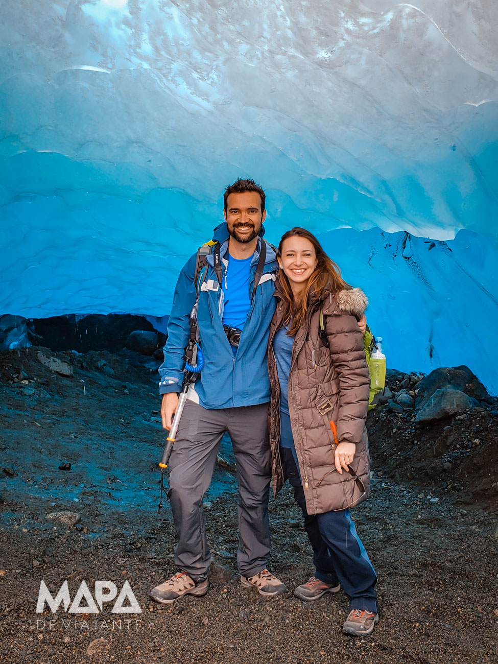 Mapa de Viajante: Perito Moreno