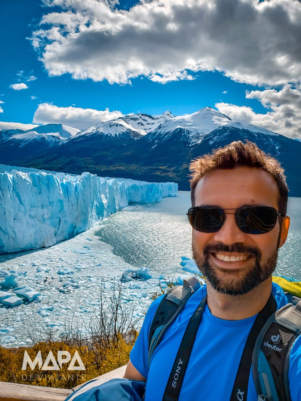 Mapa de Viajante: Perito Moreno
