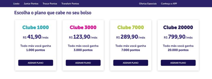 Clube de Vantagens de Milhas Aéreas