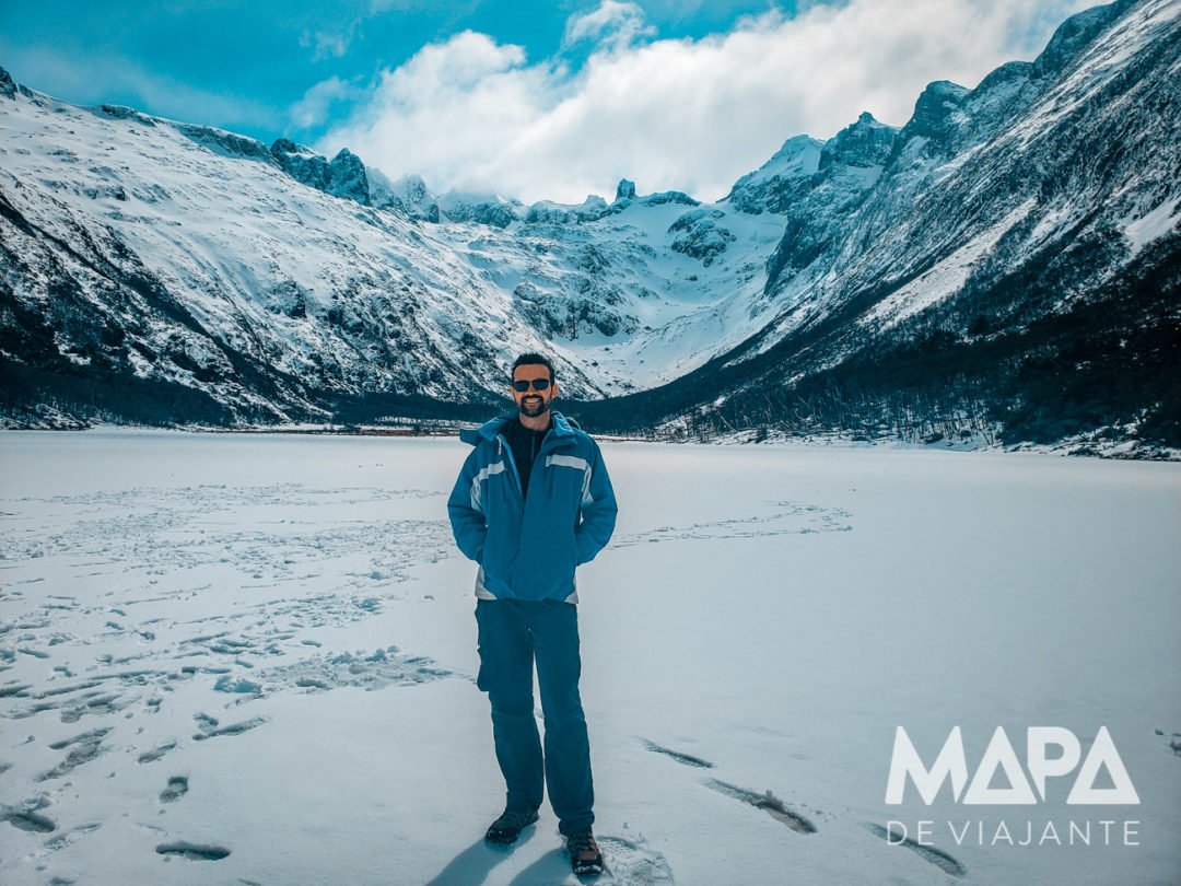 Laguna Esmeralda Ushuaia o que fazer patagônia