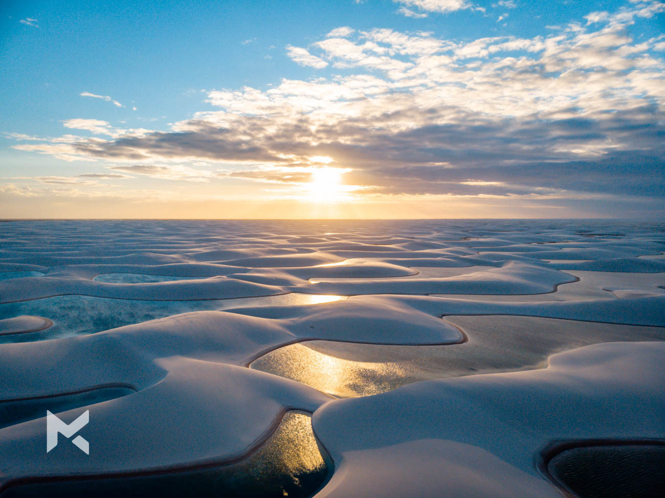 Lençóis Maranhenses Circuito Lagoa Bonita Pra onde ir Junho