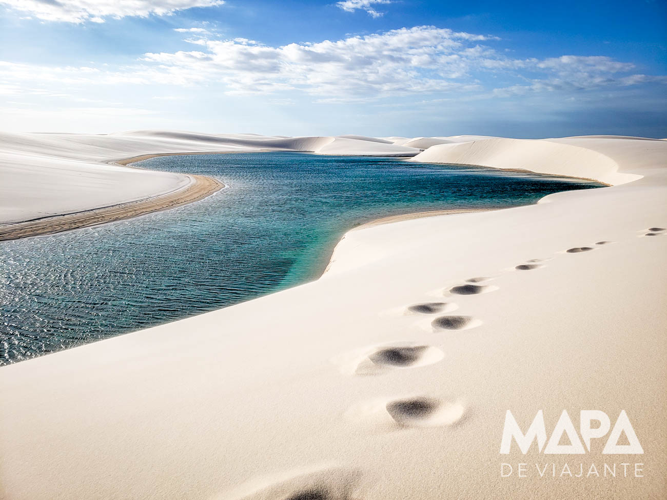 Lençóis Maranhenses Circuito Lagoa Bonita
