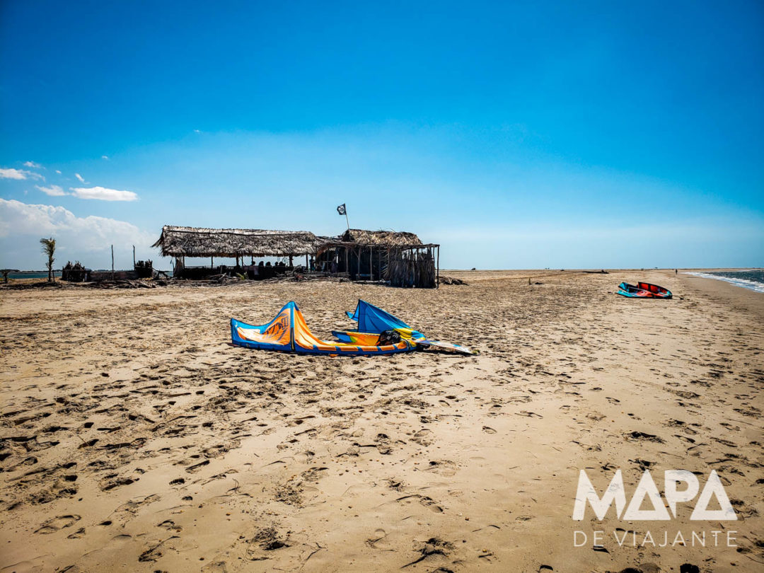 Praia de Cuba em Atins
