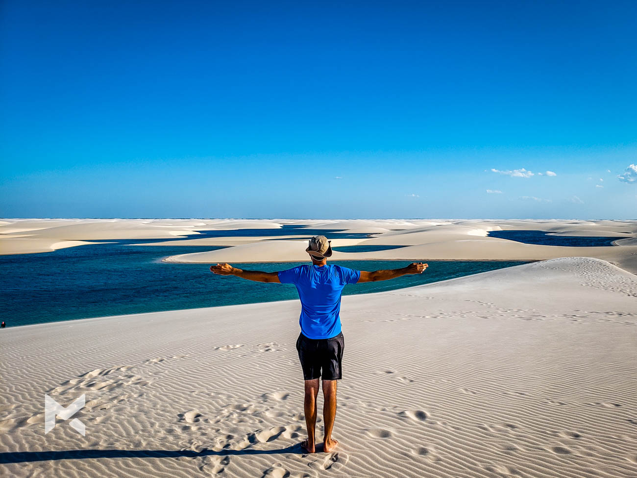 areia movediça lençois maranhenses