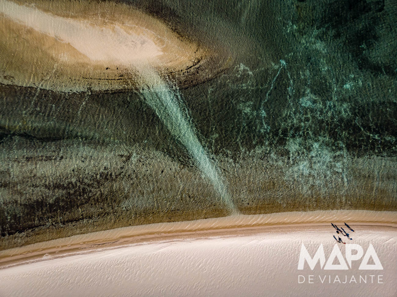 Lagoa de Emendadas Santo Amaro lençóis Maranhenses