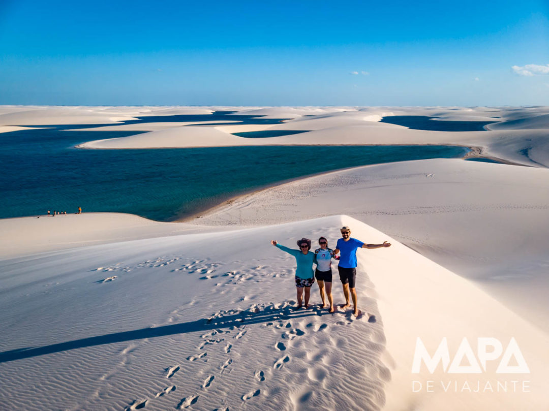 Um paraíso na terra: Lençóis Maranhenses