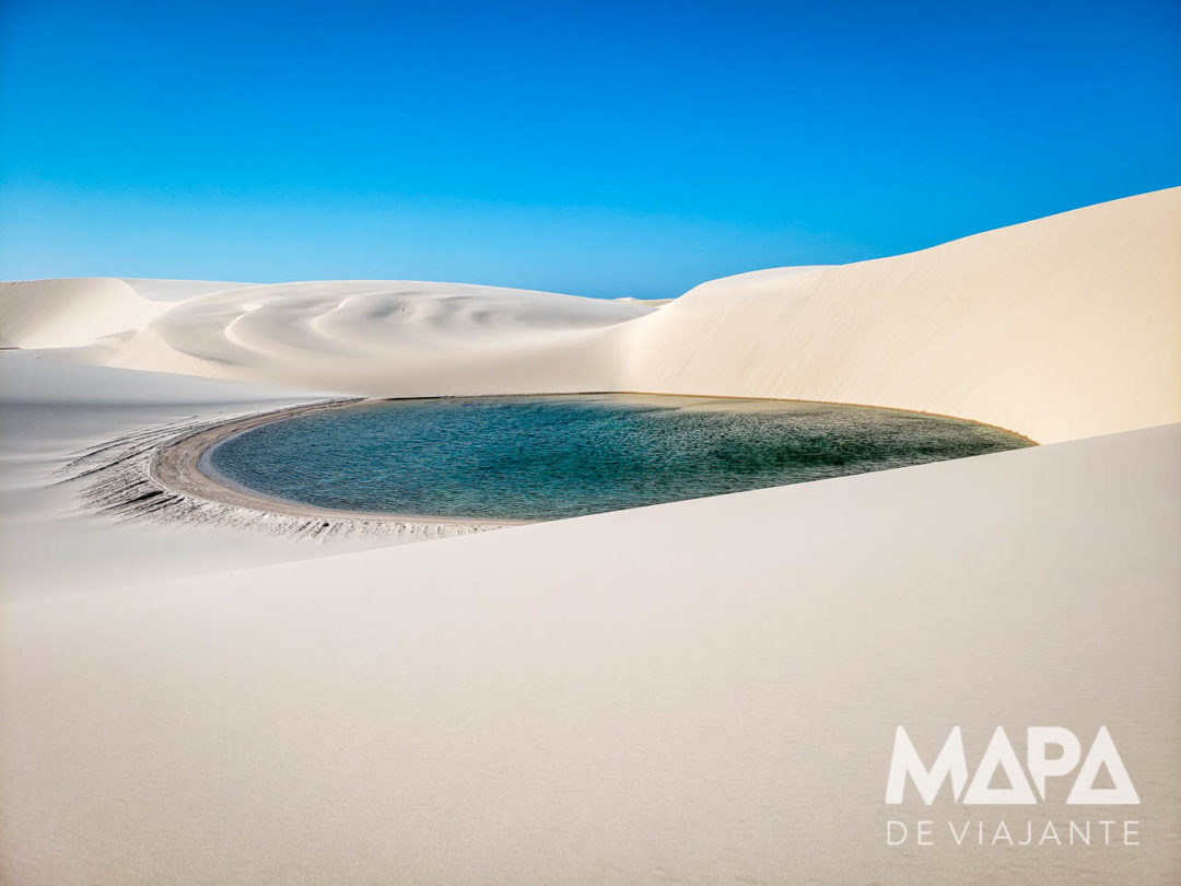 Lagoas das Emendadas em Santo Amaro