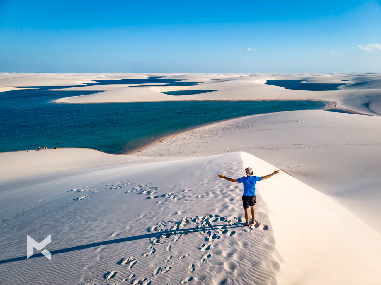Lagoas Emendadas Lençóis Maranhenses
