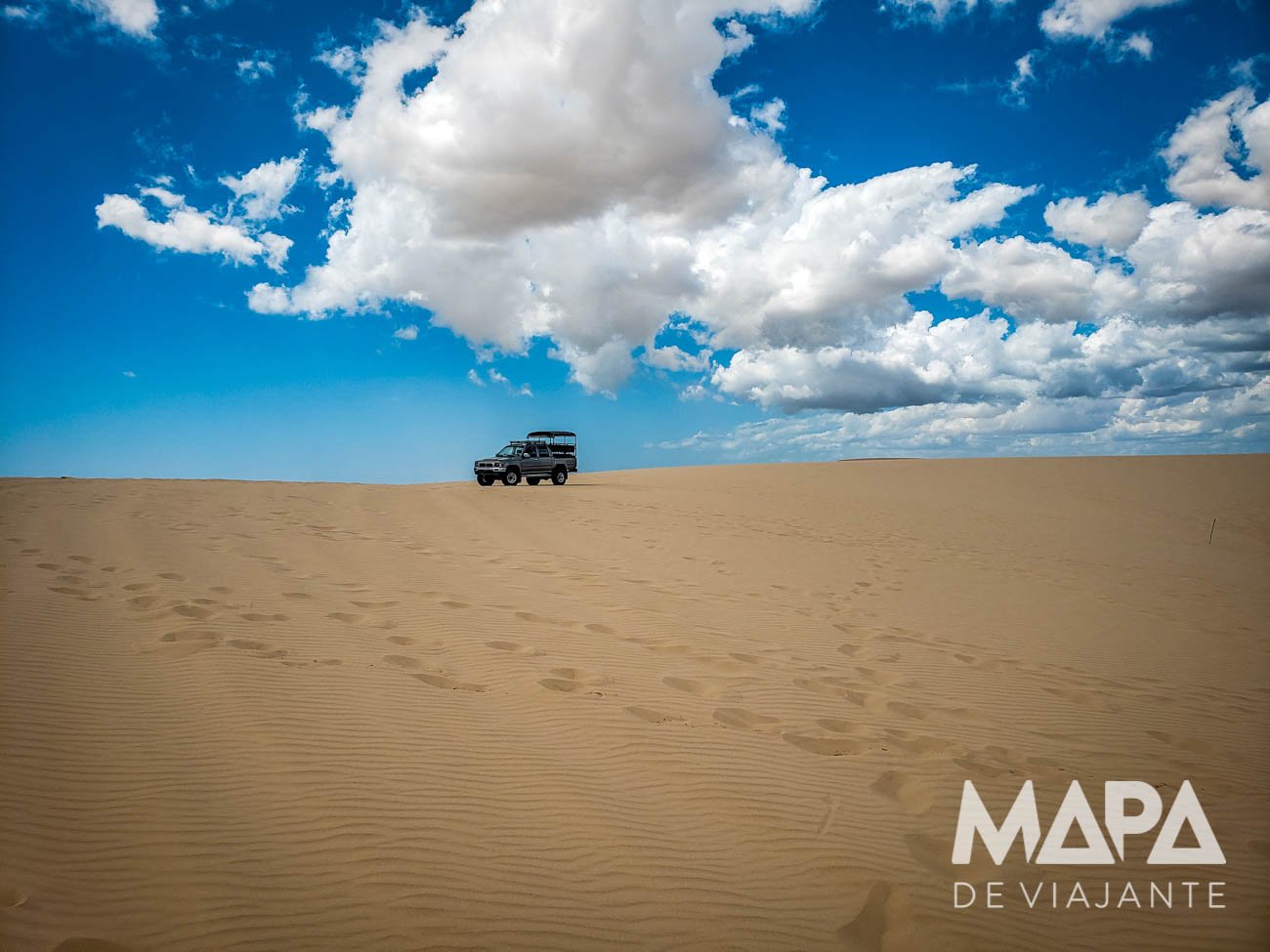 Canto de Atins Lençóis Maranhenses