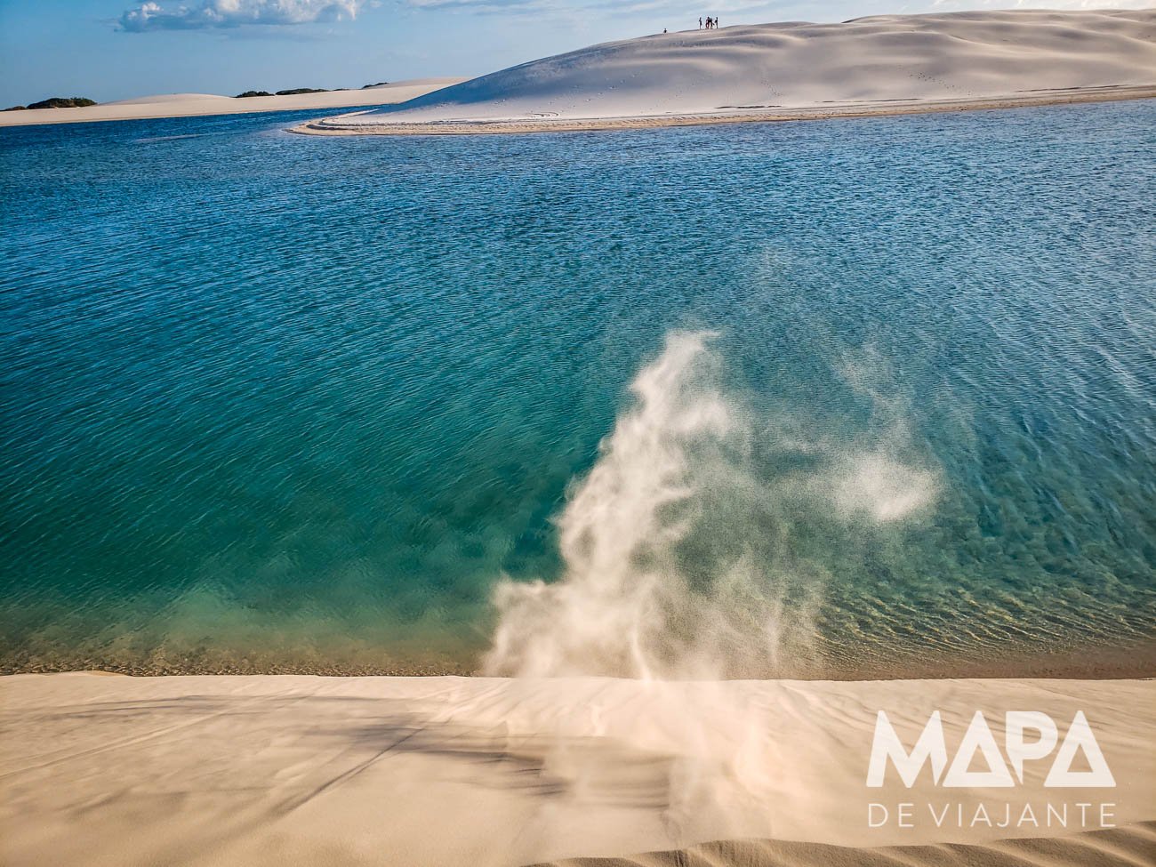 Lagoas de Atins Lençóis Maranhenses