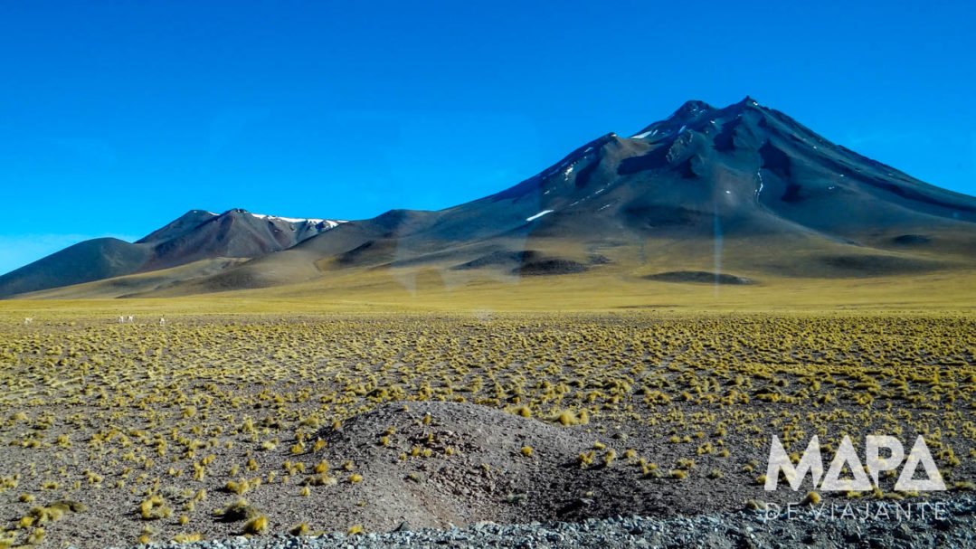 Deserto do Atacama Chile Mapa de Viajante