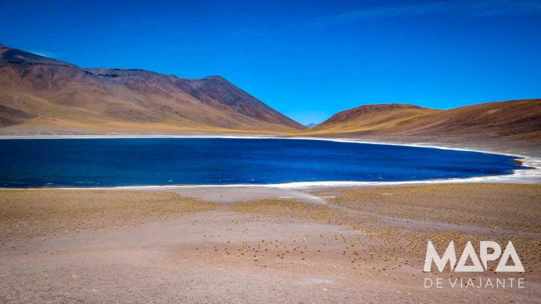 Lagoa Meniques Deserto do Atacama