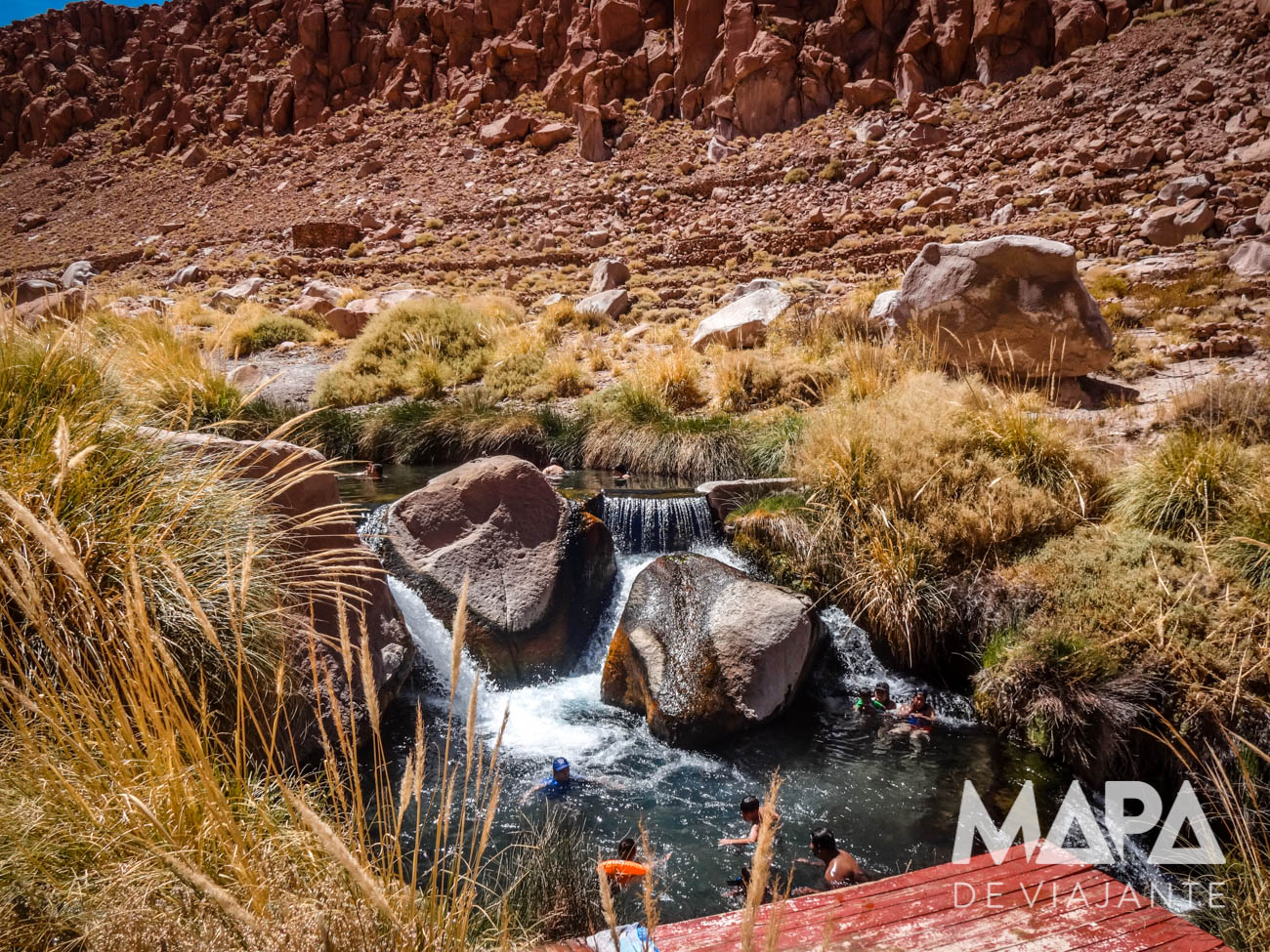 Termas de Puritama Atacama