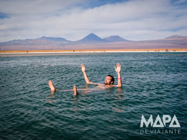 Lagoa Cejar no Atacama não afunda